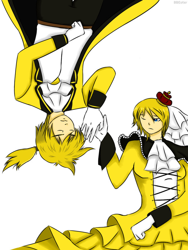 Rin and Len