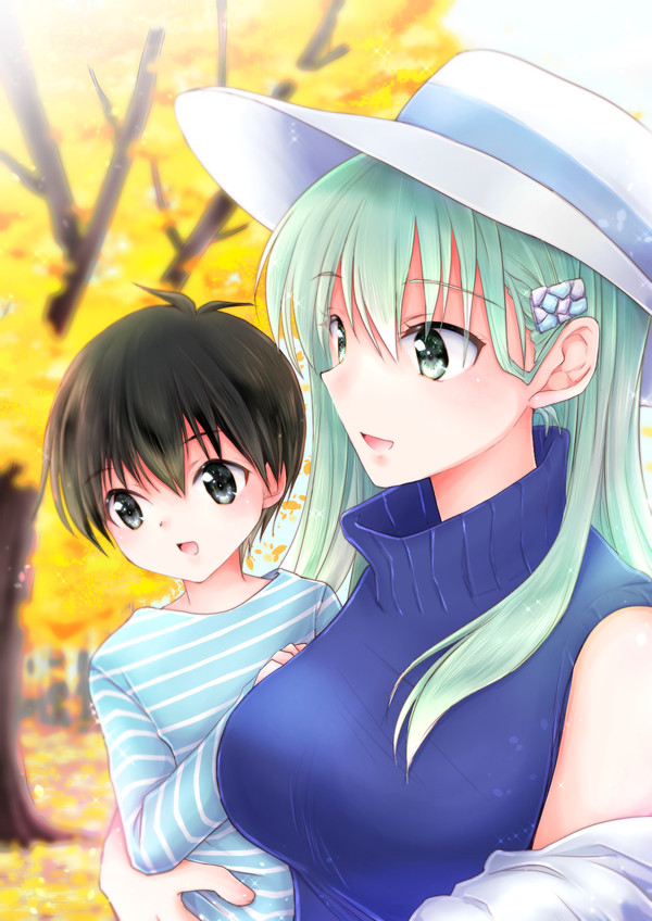 『ふたりの名前』挿絵