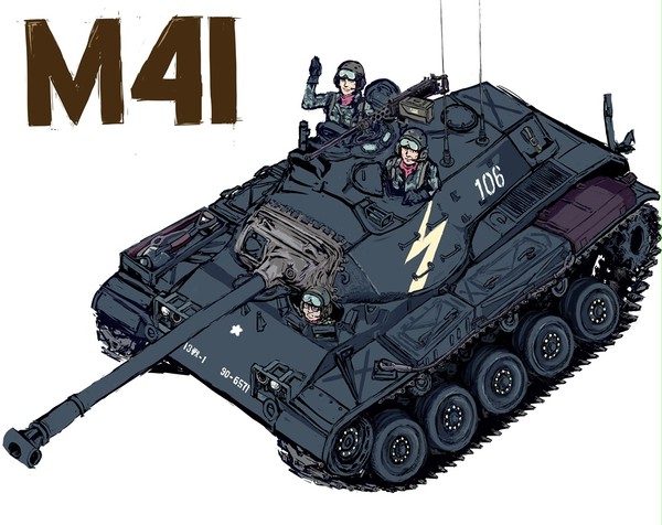 M41ウォーカーブルドッグ戦車