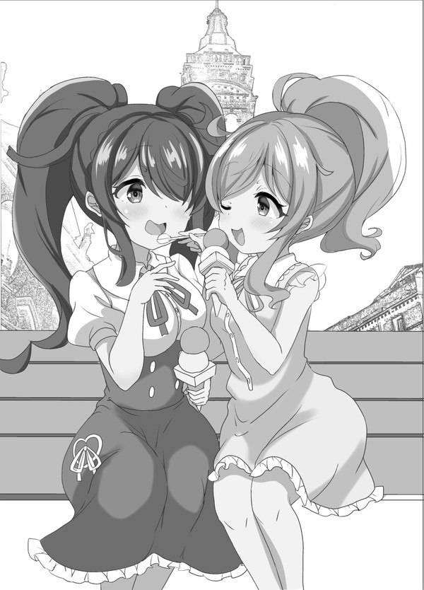 Brand New Girls　挿絵2