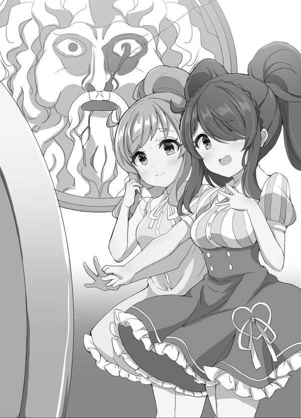 Brand New Girls　挿絵3