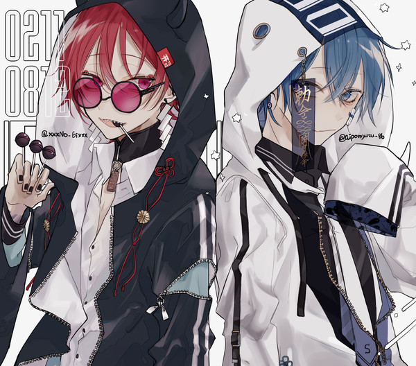 ⚠︎創作男子まとめ4⚠︎【通販のお知らせ】