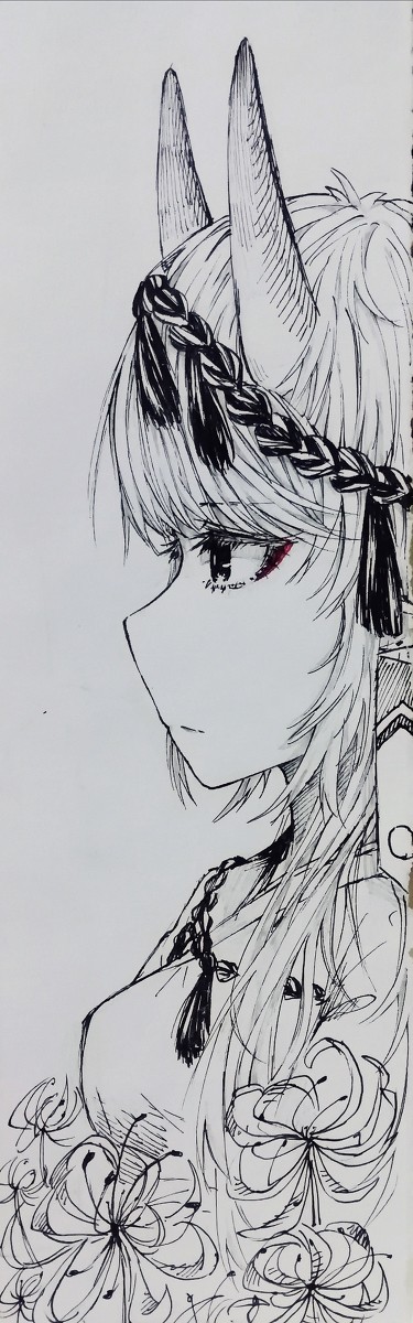 侧面