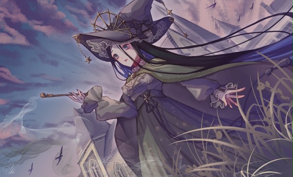 宵闇の魔女 - 1/1