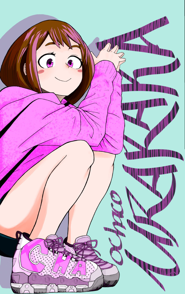 Uraraka Ochaco