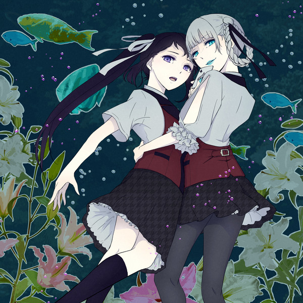 2人のアクアリウム