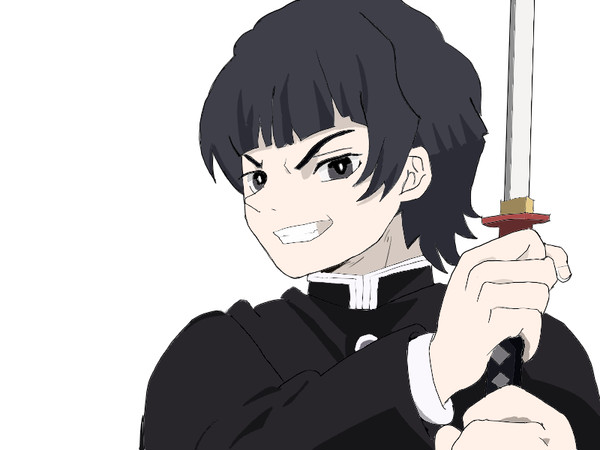 とりあえず俺はそこそこの鬼一匹倒して下山するぜ