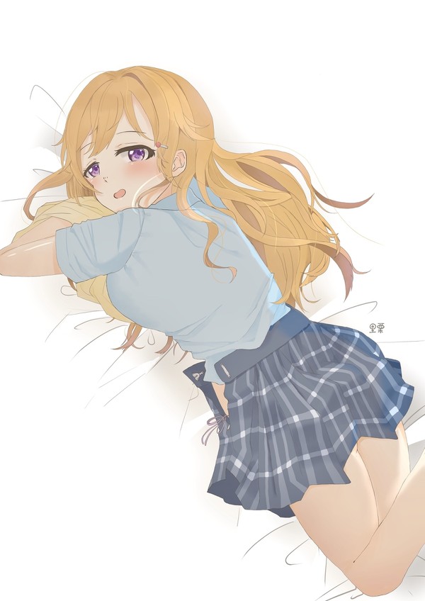 「ね、一緒にお昼寝しよ？」