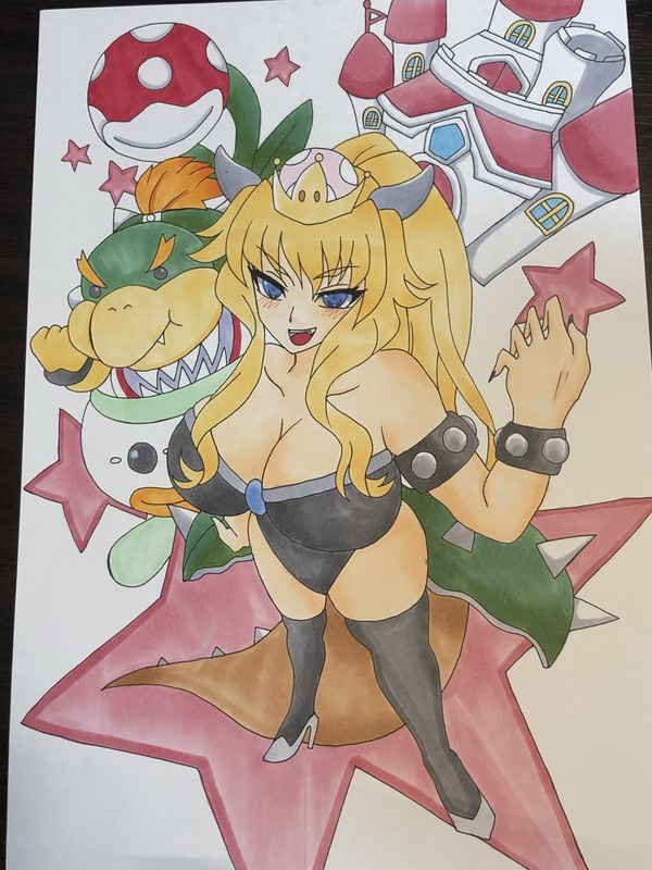 クッパ姫と手下たち