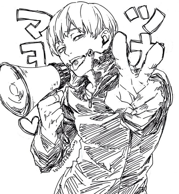 呪らくがきたち