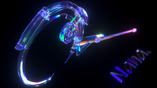 フィリオプシス(白咕咕) 武器 C4d