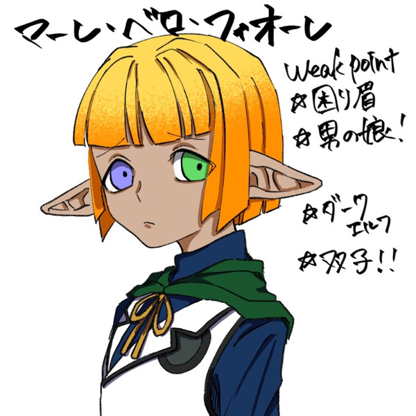 【オバロ】マーレ（byたれ）