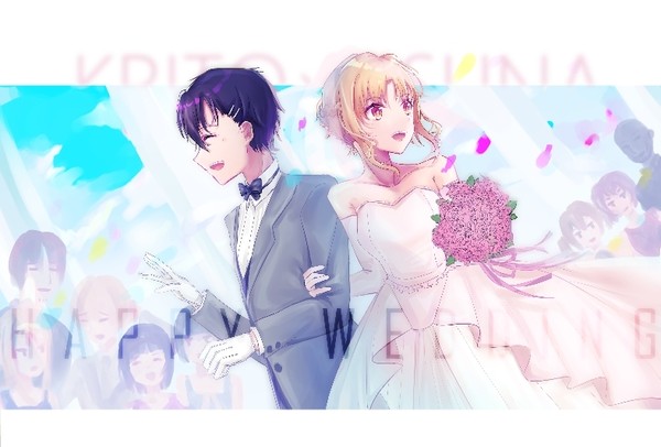 結婚おめでとう