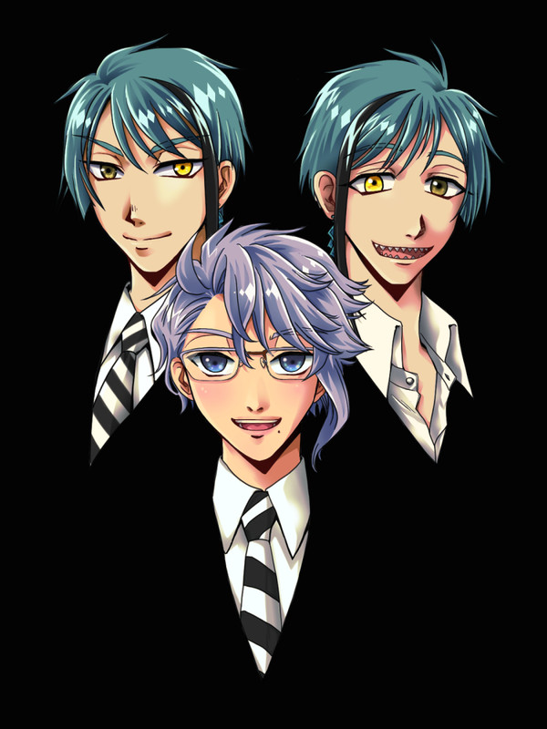 オクタ3人組