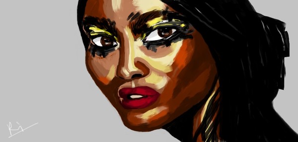 - HER GAZE -
