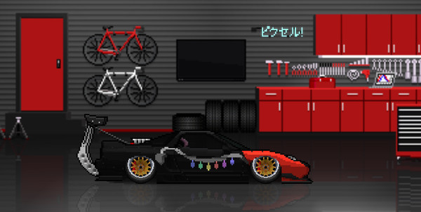 フランドール・スカーレット風ペイント