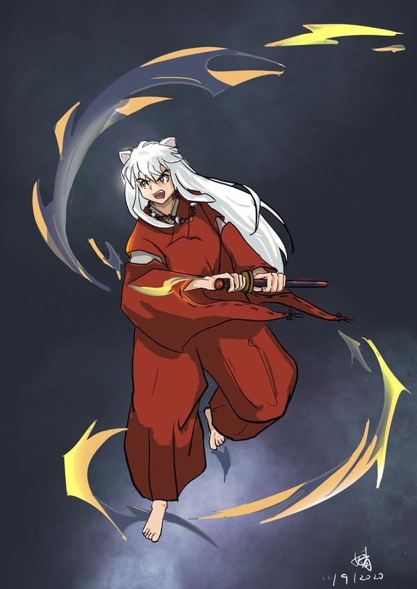 戦う