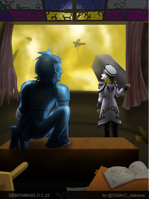 D.C.22 DEMONMASS＆DamianDay