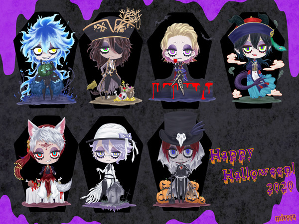 ハロウィン寮長