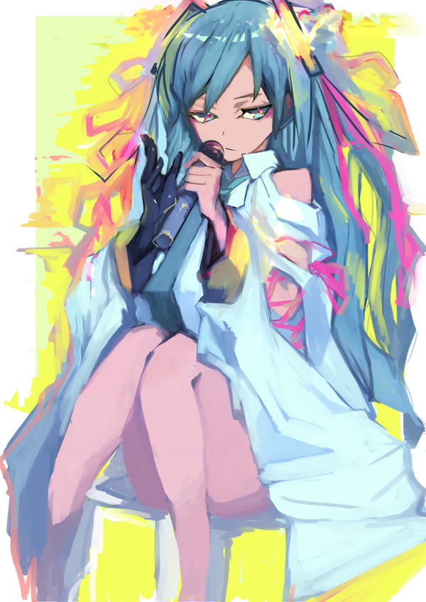 不機嫌ミク