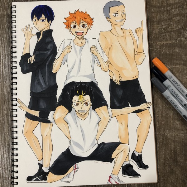 Haikyuu!! Karasuno