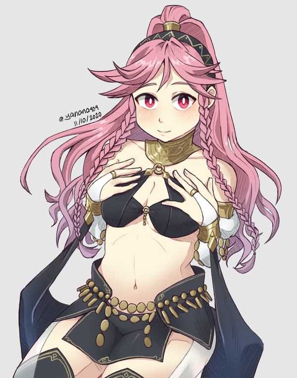 Performing Olivia
