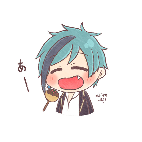フロイドにたこ焼き食べさせたい