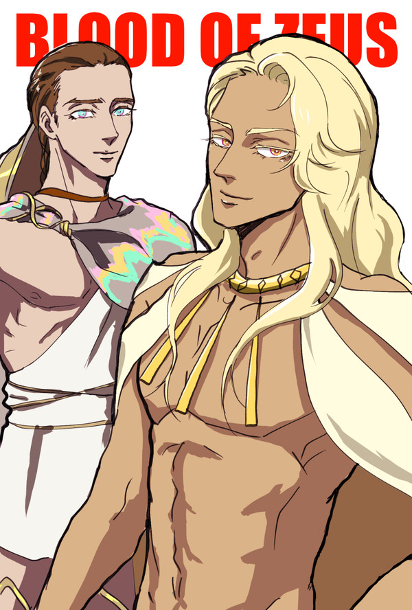 アポロン＆ヘルメス（ゼウスの血）Apollo&Hermes