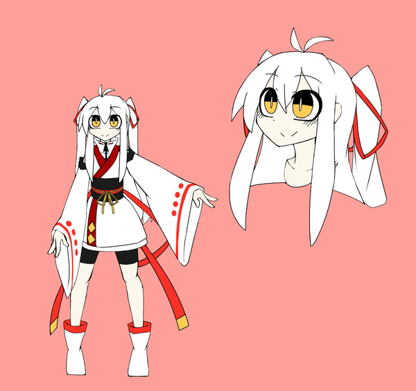 【鉄道擬人化】800系：つばめちゃん