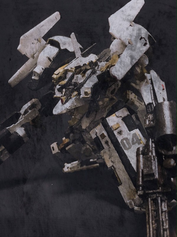 白装束-un_Canys-　静岡モデラーズ合同展示会参加作品