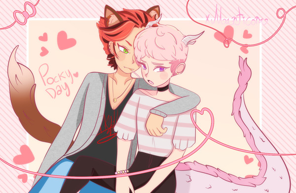 紅宗 pocky day 2020