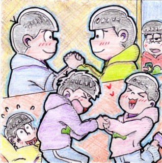 妄想で盛り上がる兄弟たち