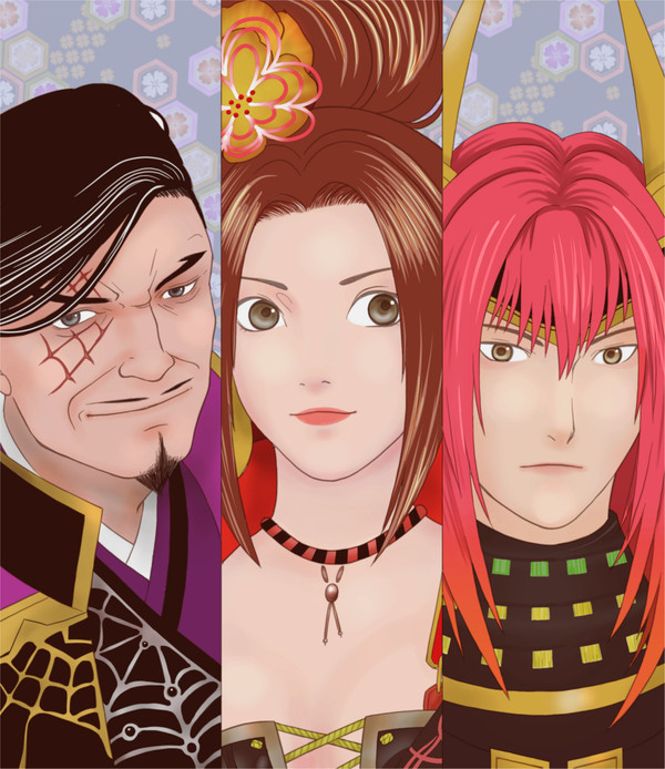 戦国無双イラスト