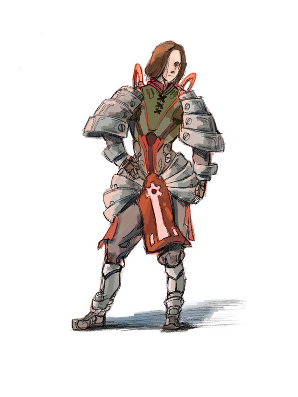 女骑士
