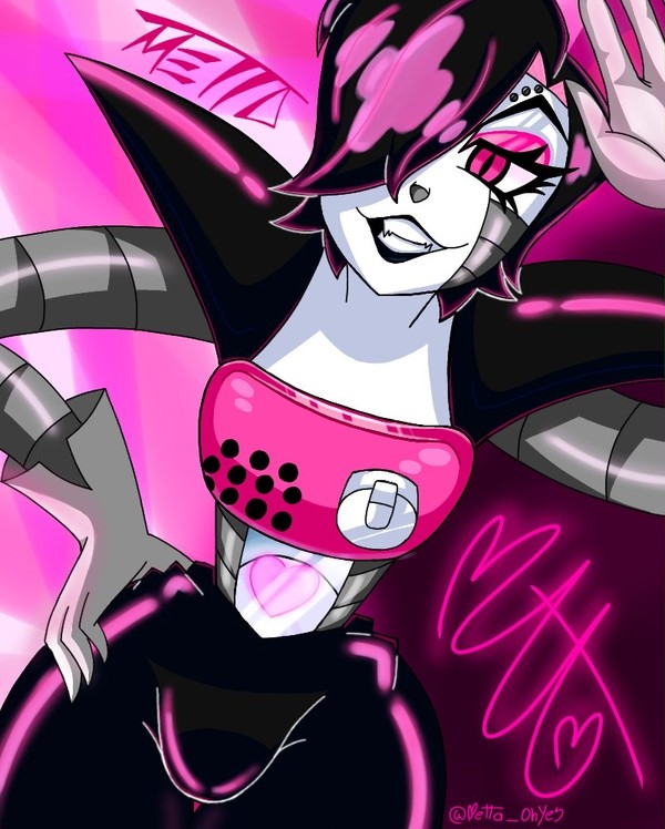 Mettaton the King of Glamour