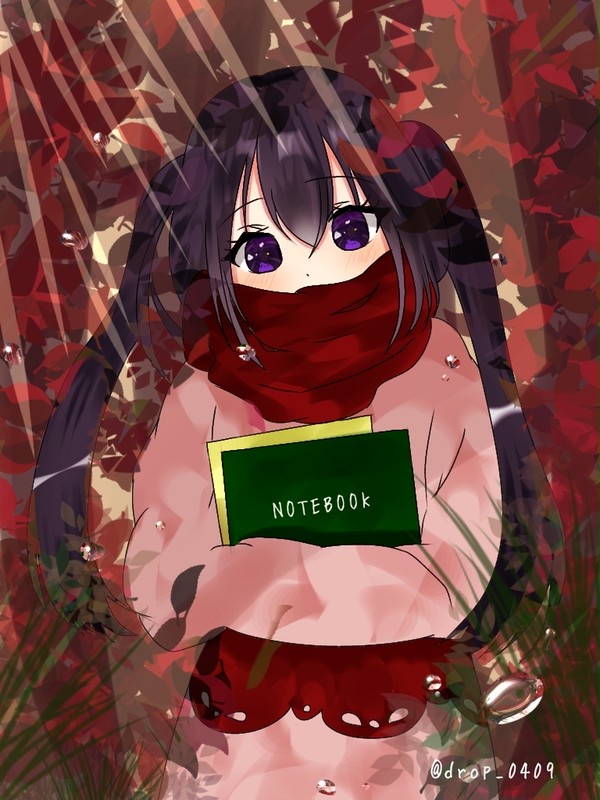──森の中で──