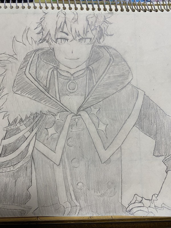 くせっ毛男子