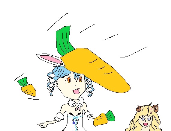 Pekora getting bonked