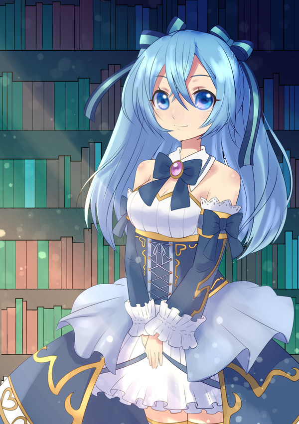 図書館の女の子 - 1/1