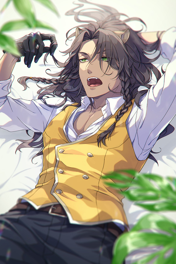 あくび
