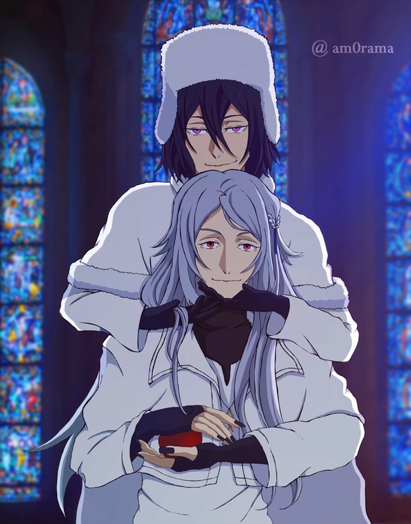 文豪ストレイドッグス (Shibusawa & Fyodor)