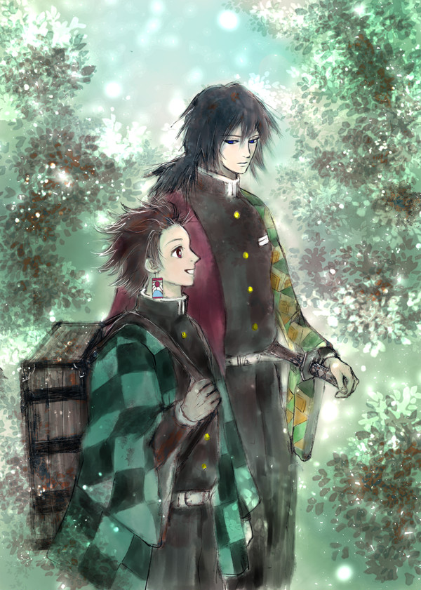 兄弟子と歩く