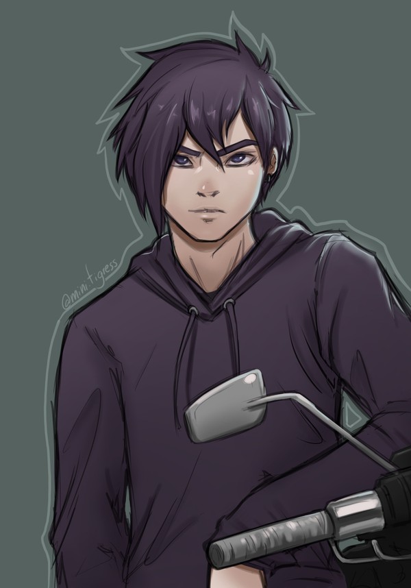 Sebastian - Stardew Valley