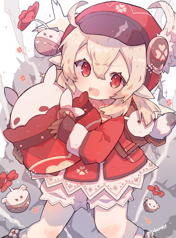 ドッカン花火〜！