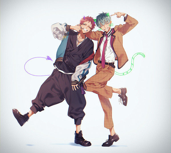 ナゴサカ誕生日絵+@