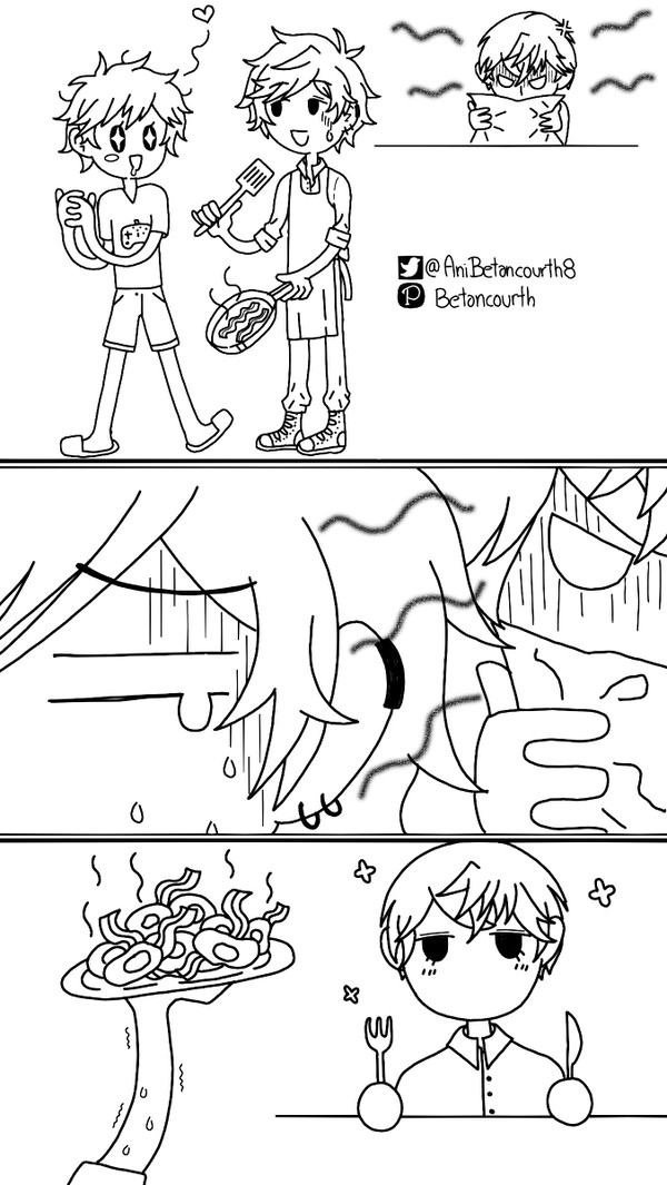jealousy and hunger