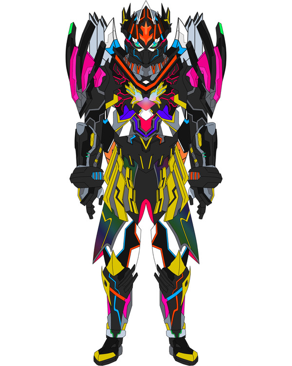仮面ライダーマイティ トライン