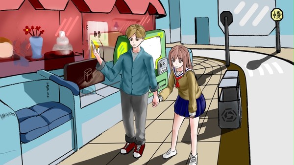 步行街