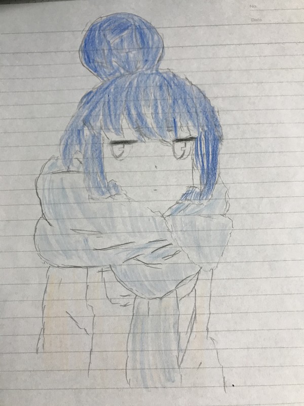 ゆるキャンの志麻リン