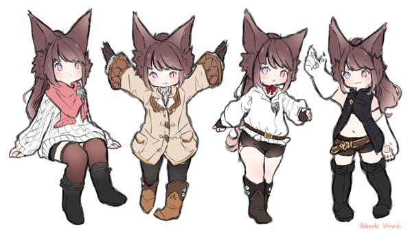 ff14らくがき詰め